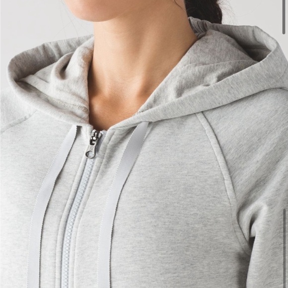 Lululemon Split Hoodie size 8 - Picture 4 of 7